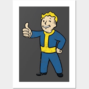 Vault Boy Posters and Art